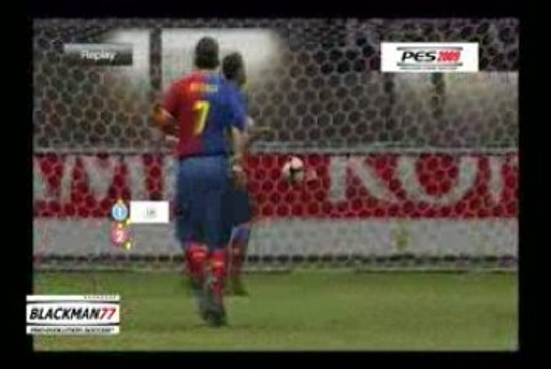Blackman77's PES2009 Online Goals - 19.04.2009