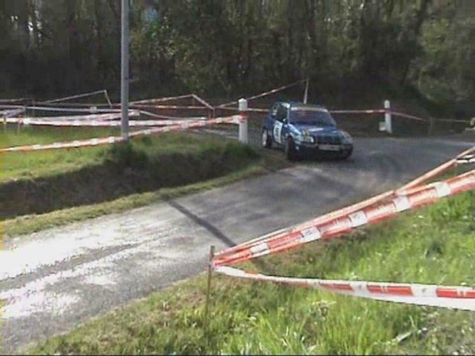 Rallye du villeneuvois 2009