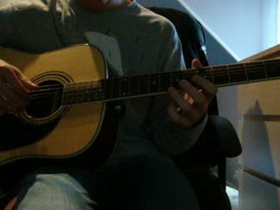 Nothing else matters acoustique