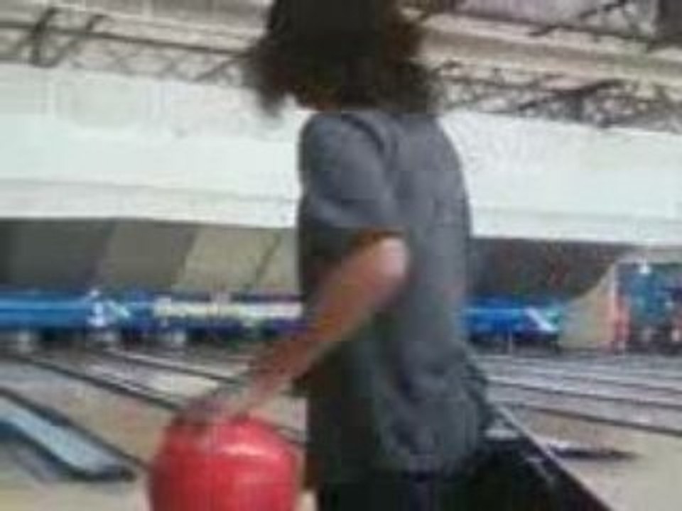 MOi au bowling catastrophe