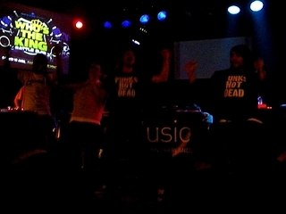 Arab Money Dance at IDA France 2009