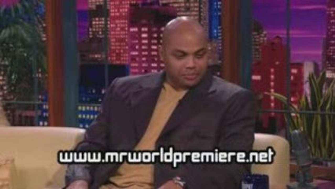 Charles Barkley Jay Leno Int 4-17