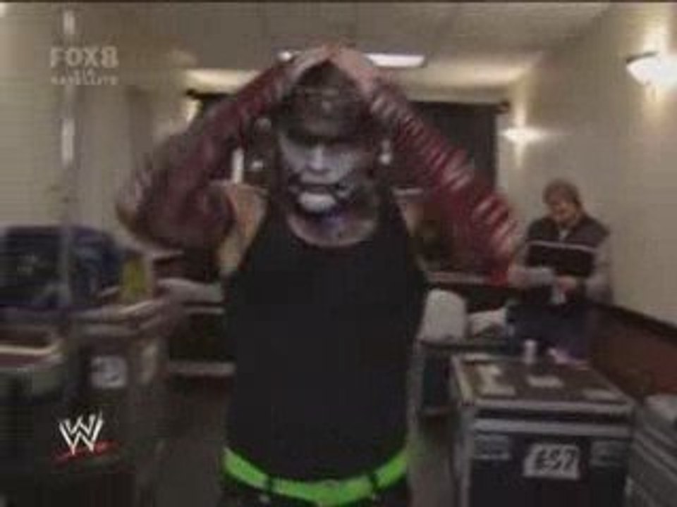 Jeff Hardy and HHH vs smack down