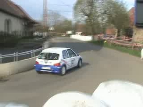 rallye de franche comté 2009