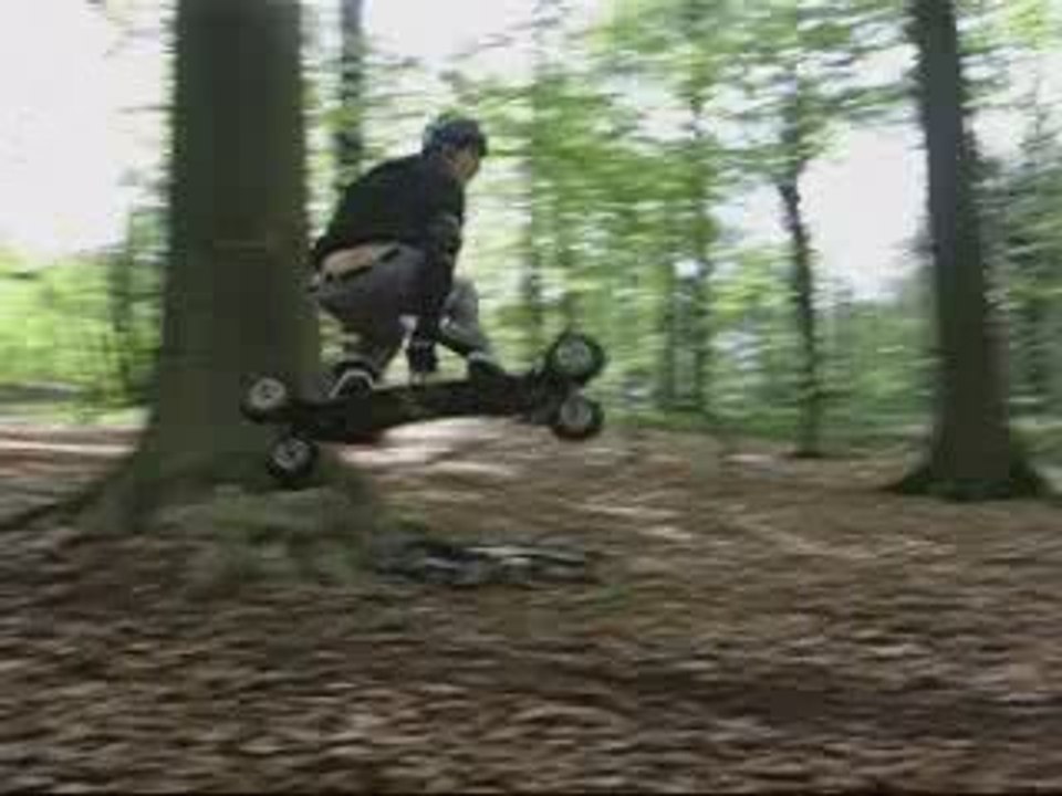 Kite Ou Double - descente - 19/04/09