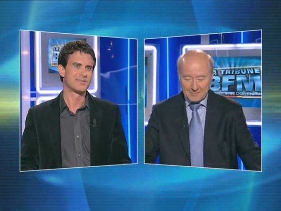 MANUEL VALLS - La tribune BFM - Partie 1