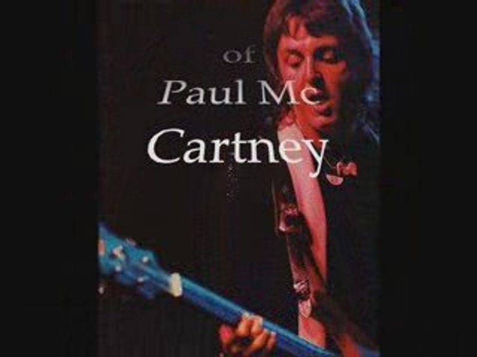 Paul Mc Cartney "Medecine Jar" by El Makartany.