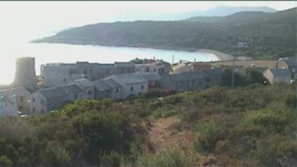 Sentier douanier 29 juillet 2002 Tollare-Centuri  2ème étape