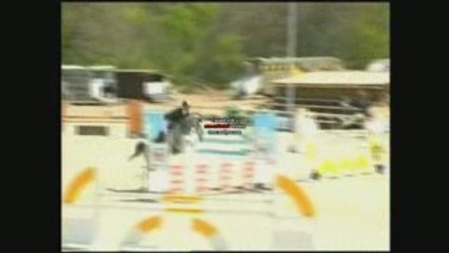 CSO Meyreuil jeunes chevaux (13.04.09)