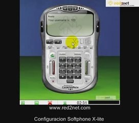 Configuracion Softphone X-lite, llamadas voip Softphone