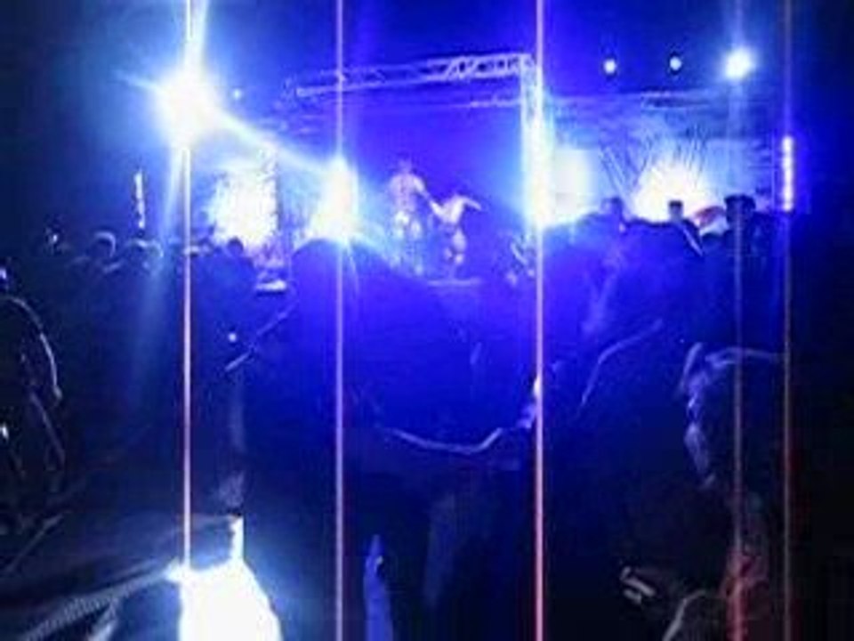 TRIPLE H & UNDERTAKER VS ORTON combat allée des catcheurs