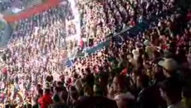 PSG - LE HAVRE : NOUS NOUS SOMMES DU PSG (TRIBUNE G) HQ