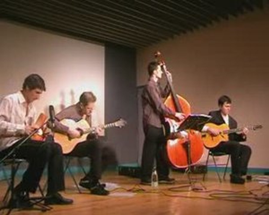The song is you - Oléo Quartet