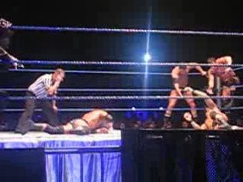 UNDERTAKER EN MODE FURY wwe smackdown strasbourg 2009