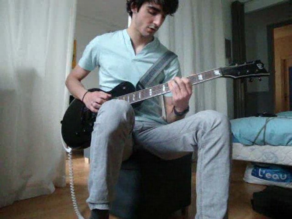 Solo cover money  Pink Floyd