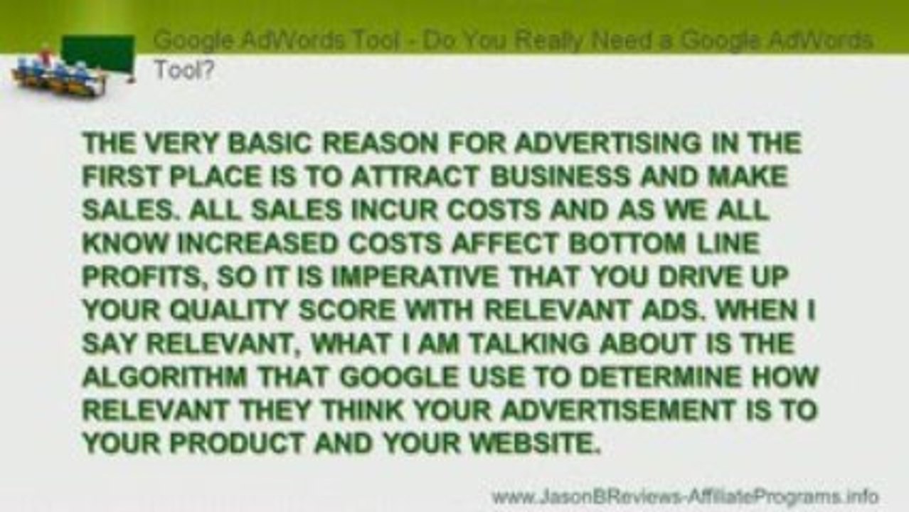 Googleadwordstool
