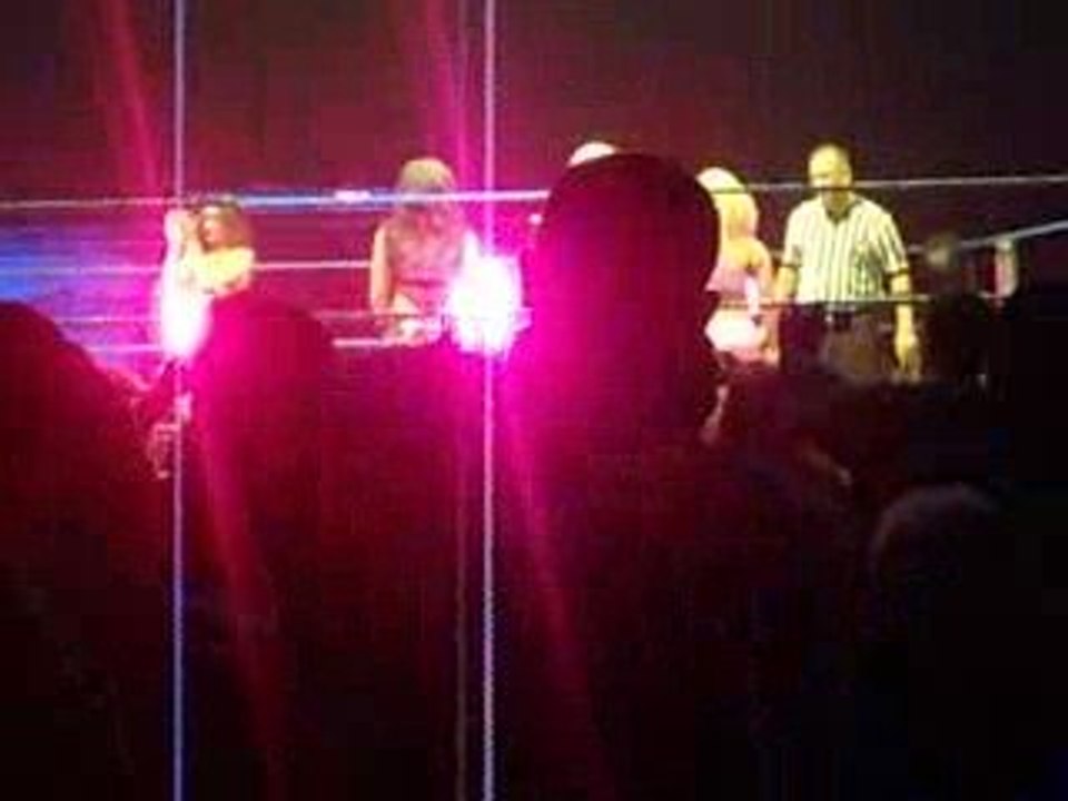 SD! & ECW Match des divas 3 Vs 3 P.3