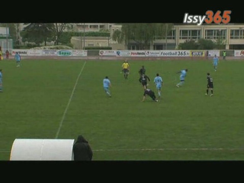 Première Mi temps Issy365 - Tours B