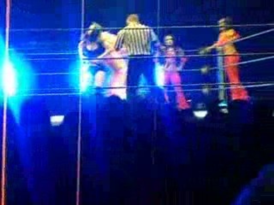 SD! & ECW Match des divas 3 Vs 3 P.4