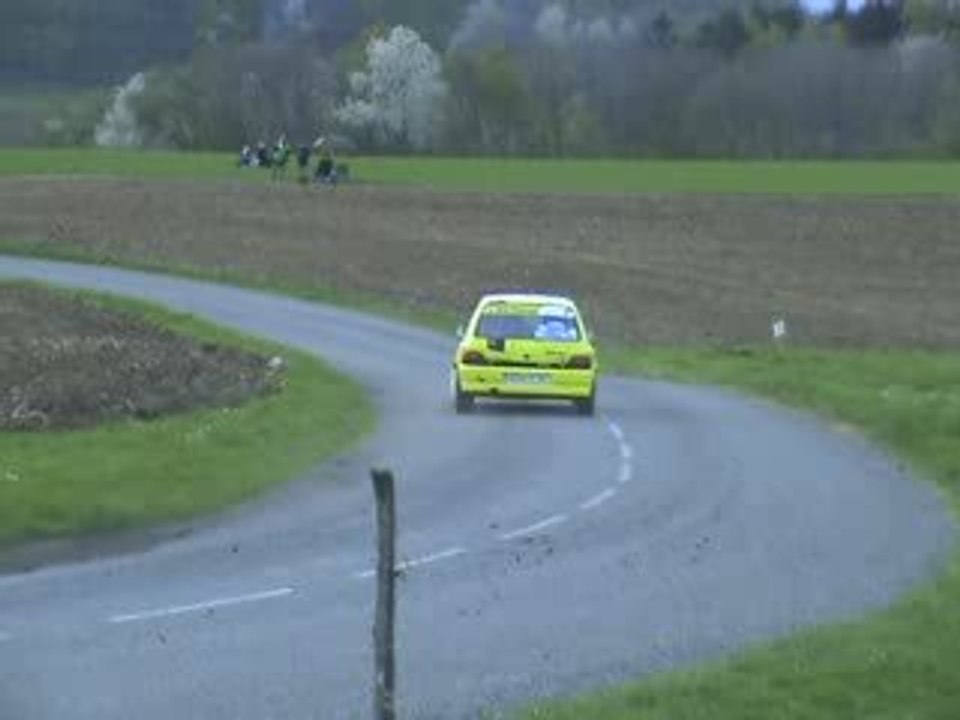 rallye de franche comté 2009