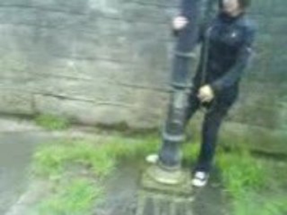 Moi sur la pompe a fraiiture