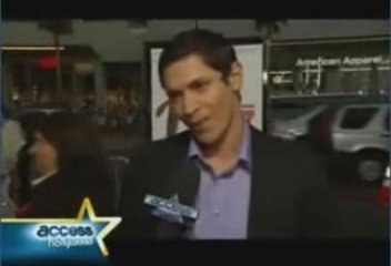 Interview Access Hollywood (14 avril 2009)