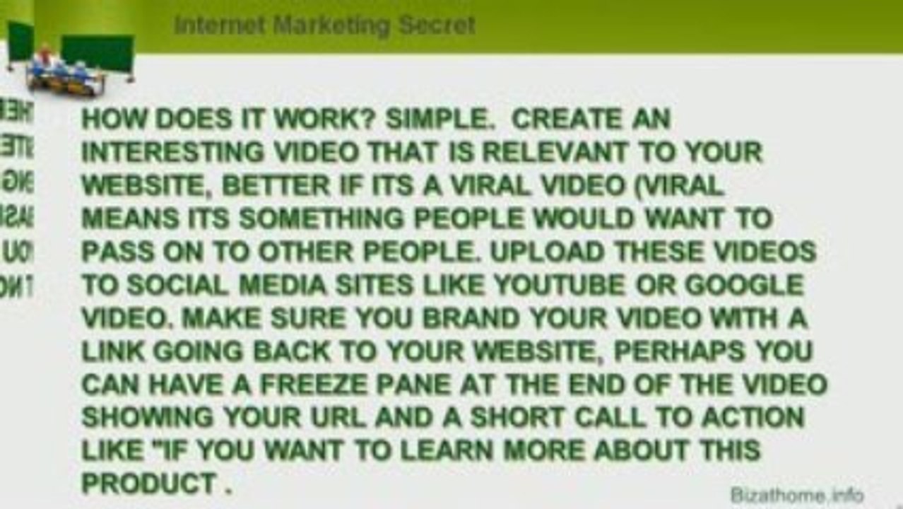 internet marketing secret