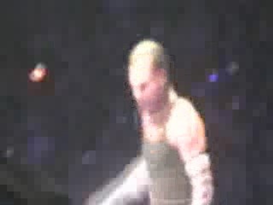 Smackdown Strasbourg 17/o4/o9 : Arrivée Ring Jeff Hardy