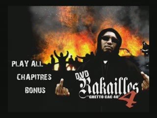 dvd rakailles 4