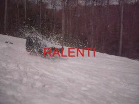 Luge au Mont-Aigoual 14/04/09 - Concours de sauts