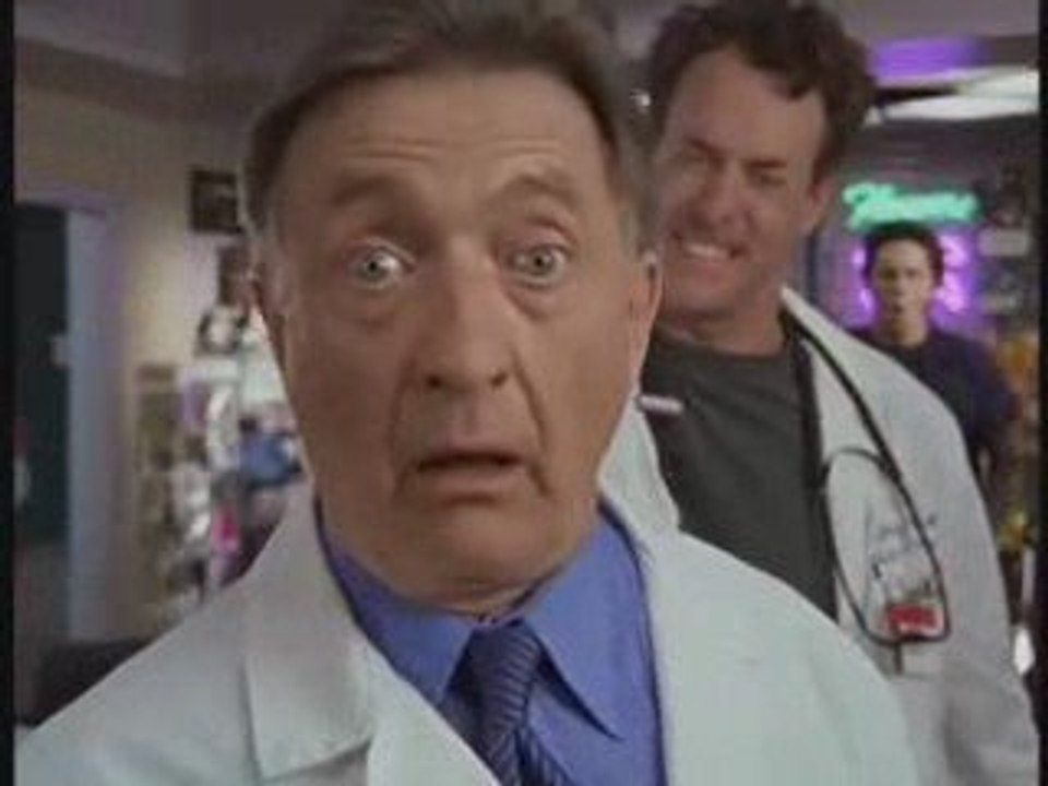 Dr.Cox Punches Dr.Kelso