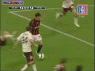 MILAN AC 5-1 TORINO AMBROSINI