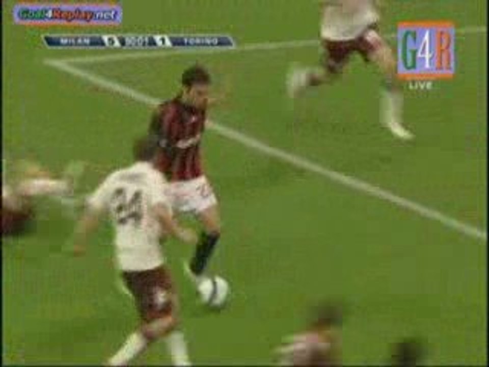 MILAN AC 5-1 TORINO AMBROSINI