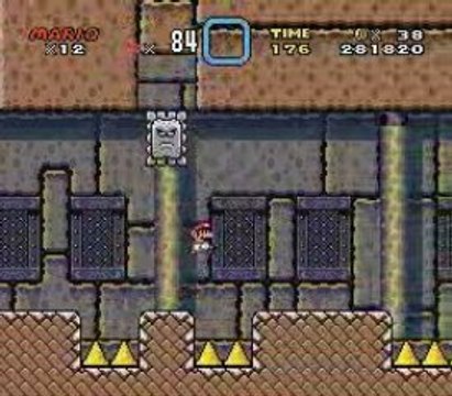 Lets play SMW pt 43 Chocolate Fortress