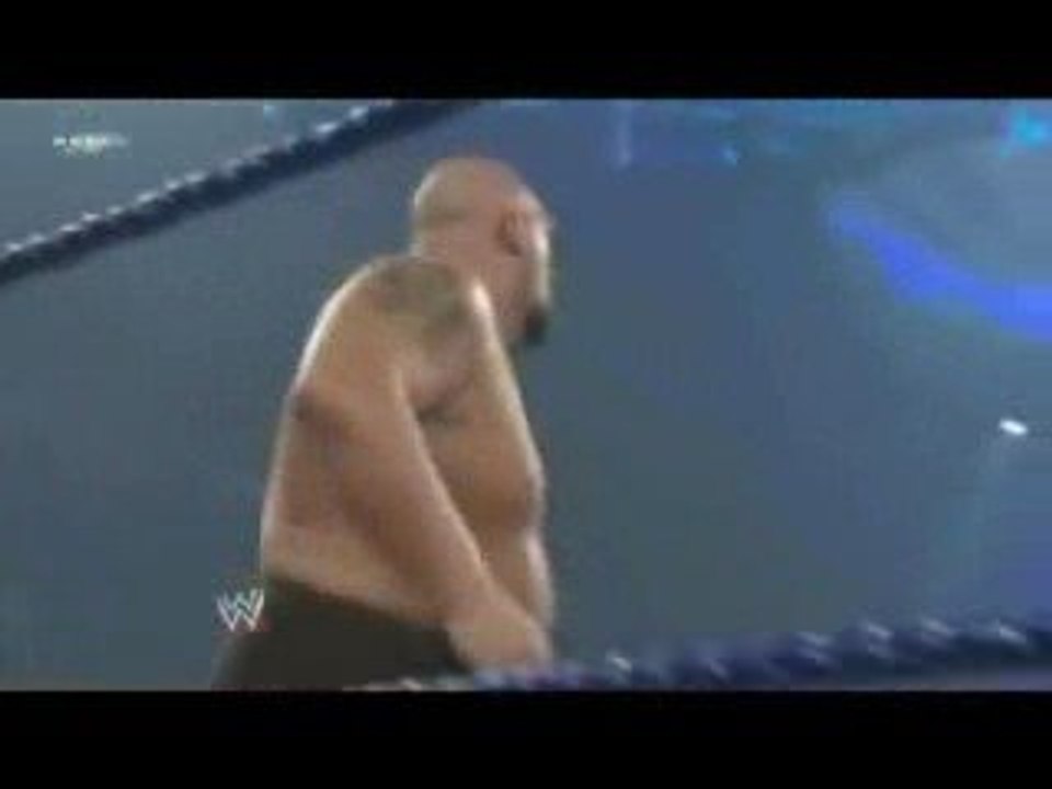 Jeff Hardy vs Big Show