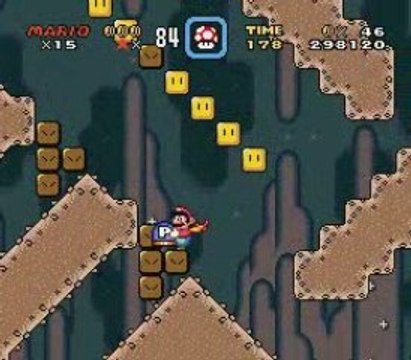 Lets play SMW pt 44 Chocolate Island 4