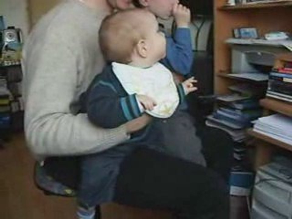 Pitufin se voit en vidéo......