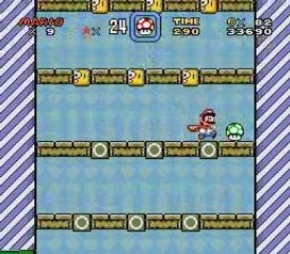 Lets play SMW pt 49 Valley of Bowser 1