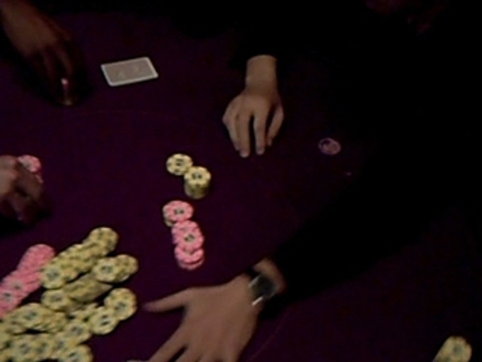 Deepstack Club Poker à l'ACF : 2 joueurs à tapis