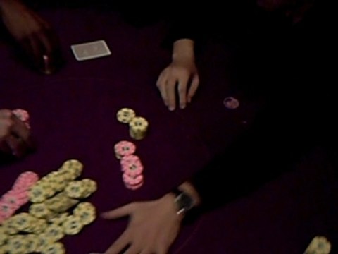 Deepstack Club Poker à l'ACF : 2 joueurs à tapis