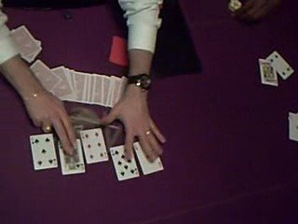 Deepstack Club Poker à l'ACF : 2 joueurs à tapis