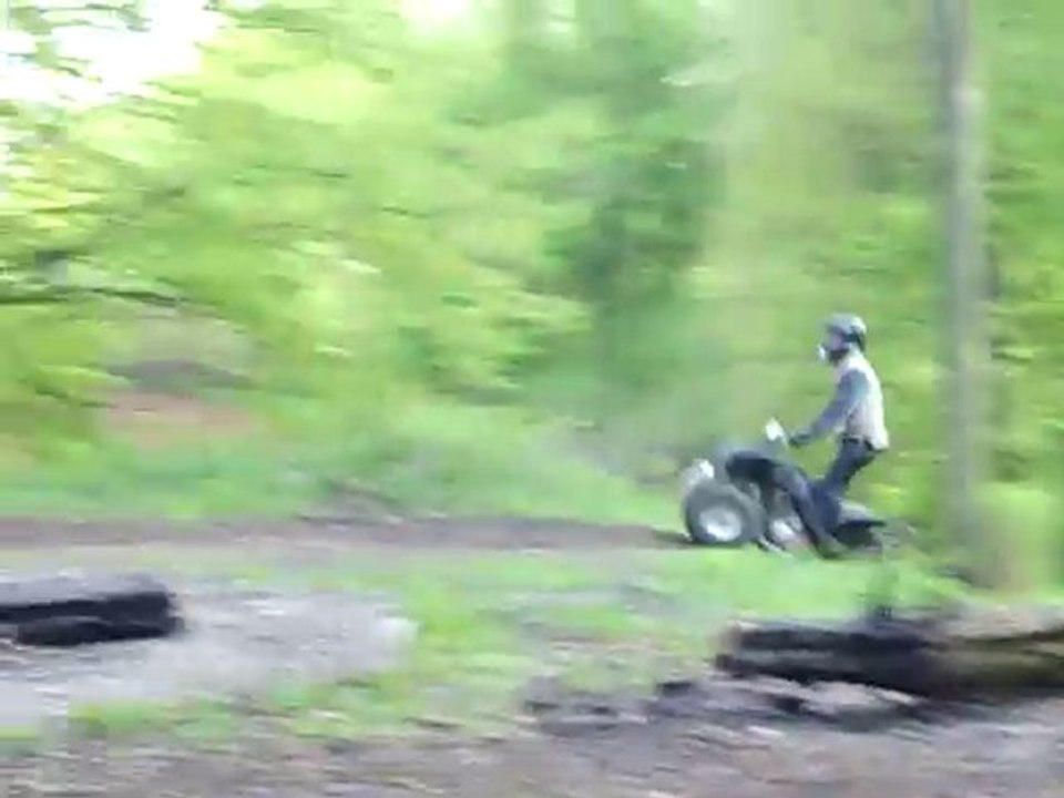quad saut