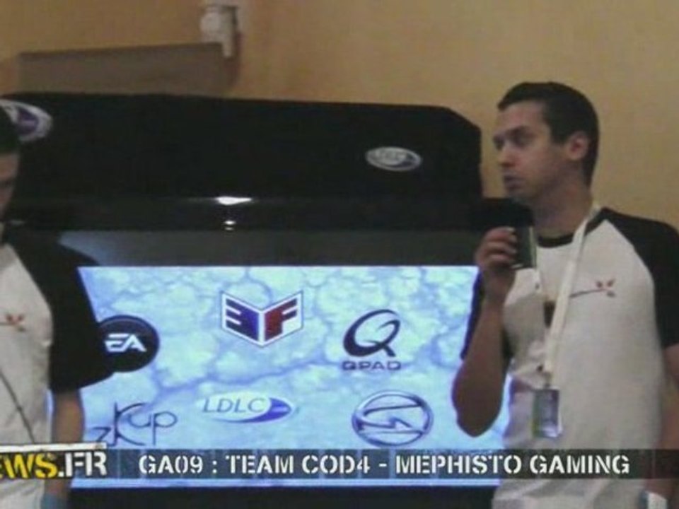 Interview team COD4 : Mephisto Gaming
