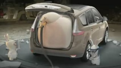 Lapins crétins  Scénic - numero 1