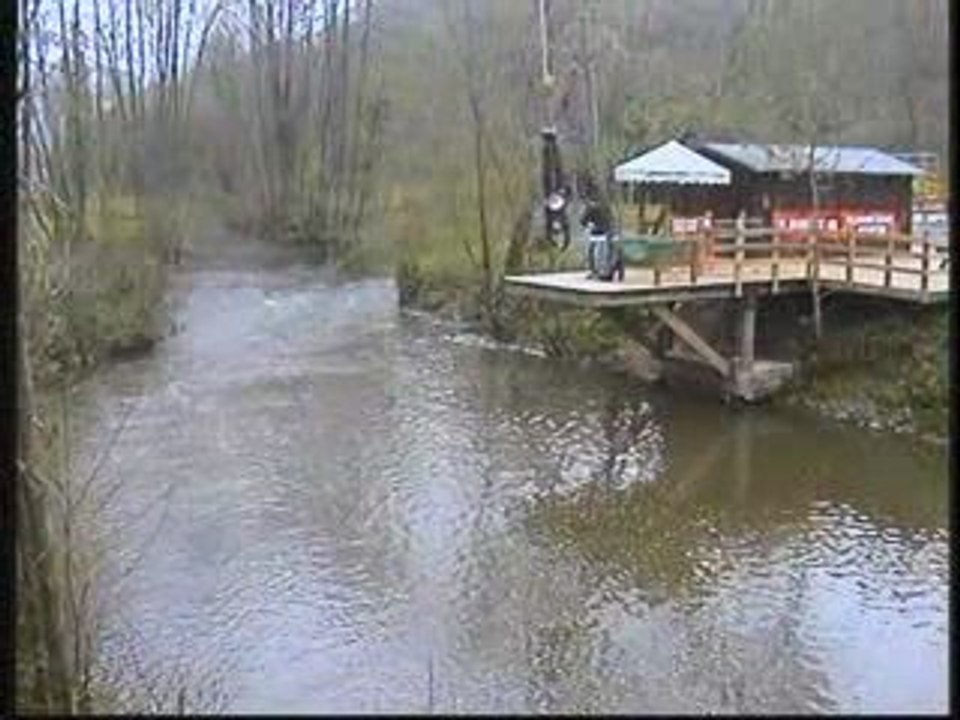 Mon saut à l'élastique