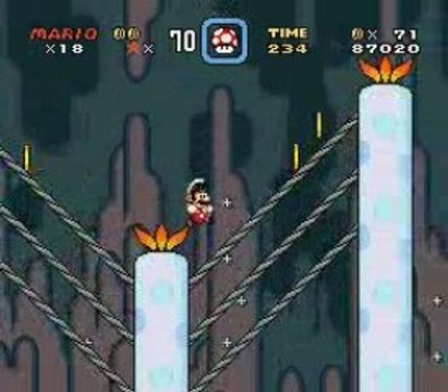 Lets play SMW pt 52 Valley of Bowser 3