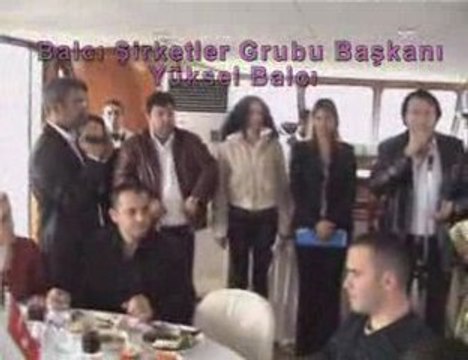 Yüksel balcı konuşuyor