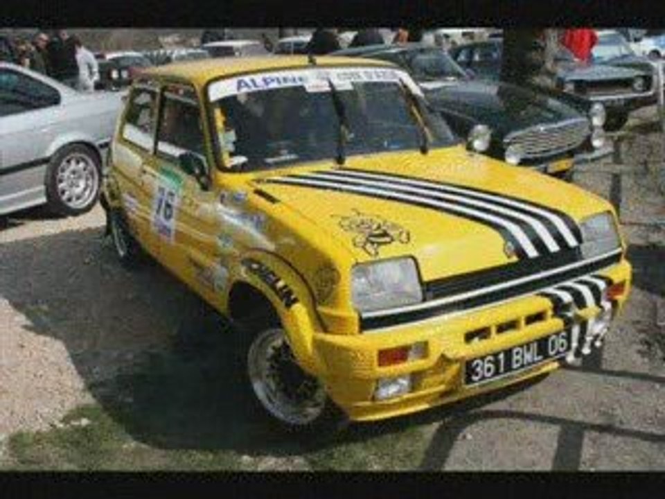 Montée historique st cezaire sur siagne 2009