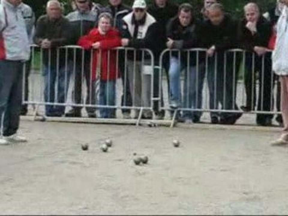 Finale championnat triplette senior des Yvelines 2009