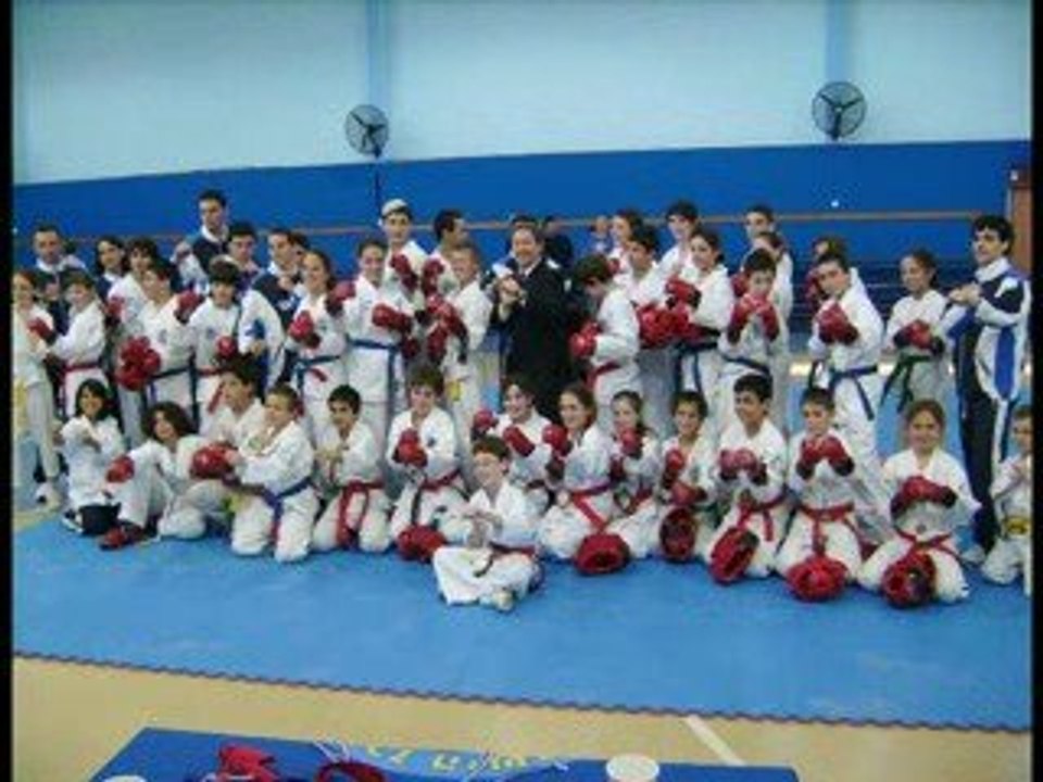 Taekwon-Do ITF Ashdod - Sparring competition - 27.03.09